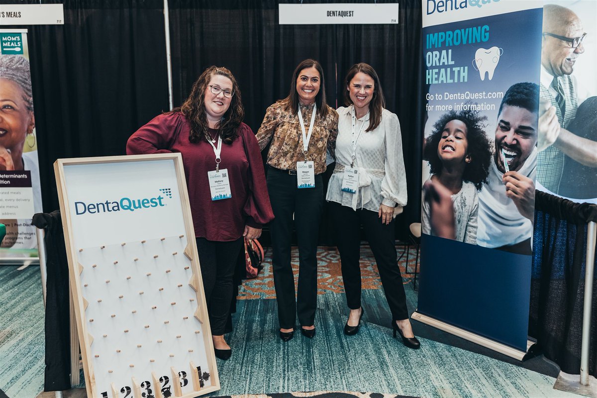 🖋️ Excited to welcome <a href="/DentaQuest/">DentaQuest</a> as our Pen &amp; Notepad Sponsor for #TAHP2024! Your commitment to oral health is commendable. 🦷