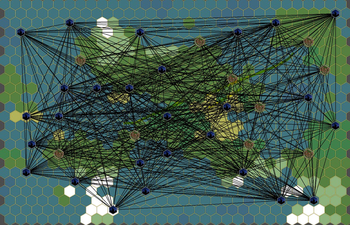 Je crois que j'y ai été un peu fort sur les connexions😅