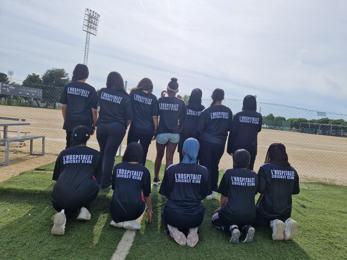 L'Hospitalet Cricket Club tweet media