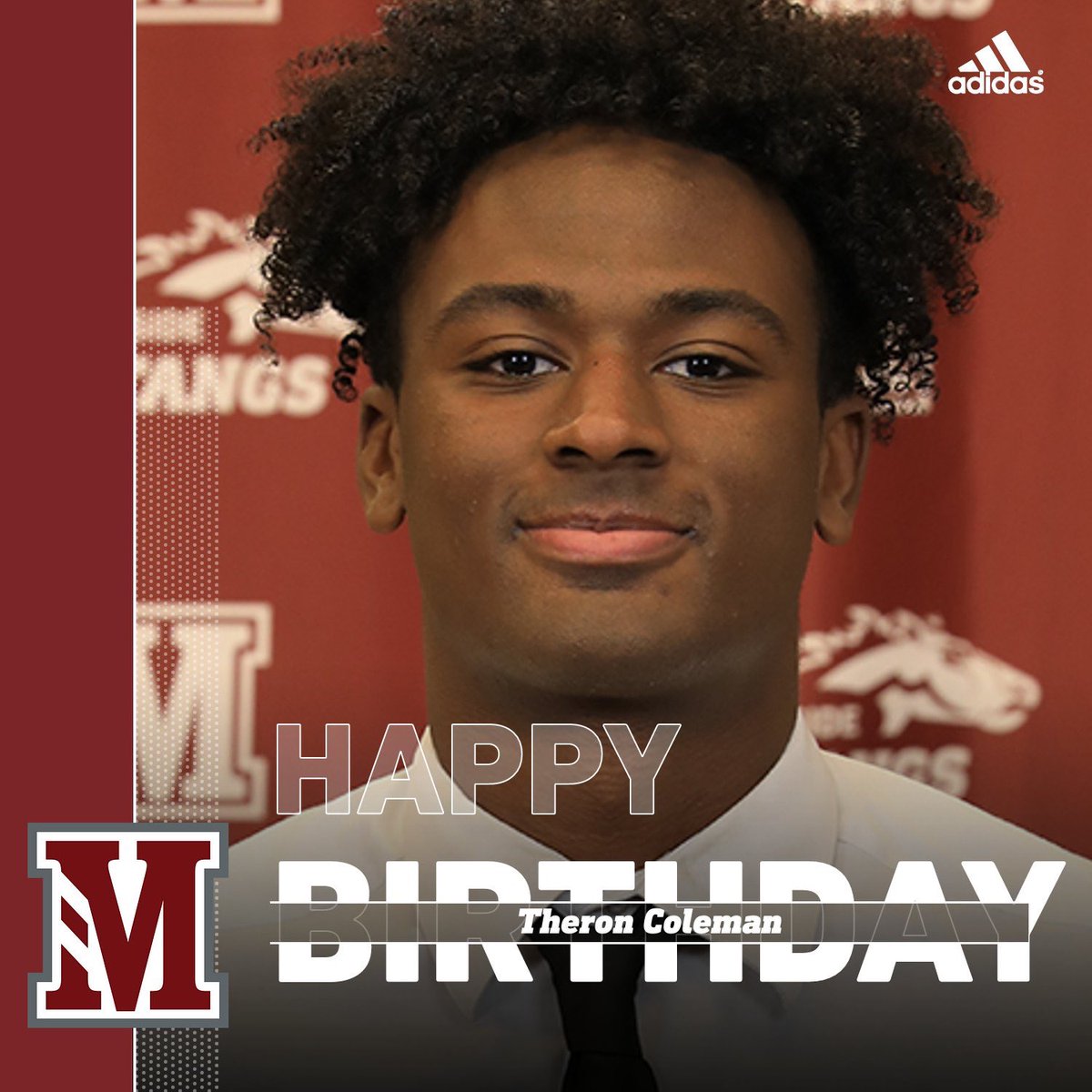 Mustang Nation: Please help us wish Freshman Guard @theroncoleman11, a happy birthday! #RollStangs 🎂🏀🐴