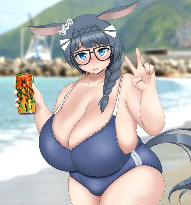 #無言で眼鏡娘をあげる見た人もやる 