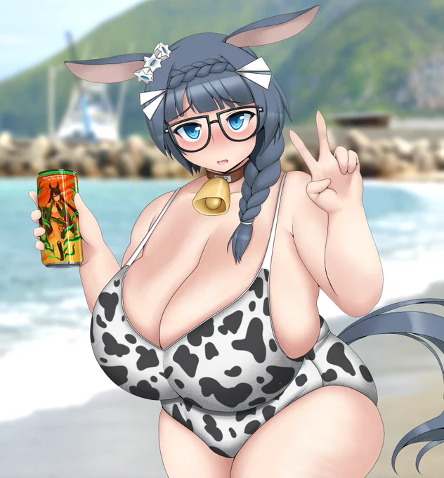 #無言で眼鏡娘をあげる見た人もやる 