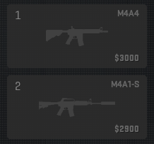 tradeit_gg's tweet photo. The M4A4 is now $3000 in CS2

What do you think of this update? https://t.co/tY1kKjes9t