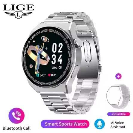 smartgearselect's tweet image. Elegance Meets Innovation -Introductory price is for 
Ksh 4,500/- Contact us 0724 -304711.
Where timeless design meets cutting-edge functionality, discover the smartwatch built for the modern man.⌚
#smartstyle #techtime #innovativewear #digitallife #smartwatch #dealskenya