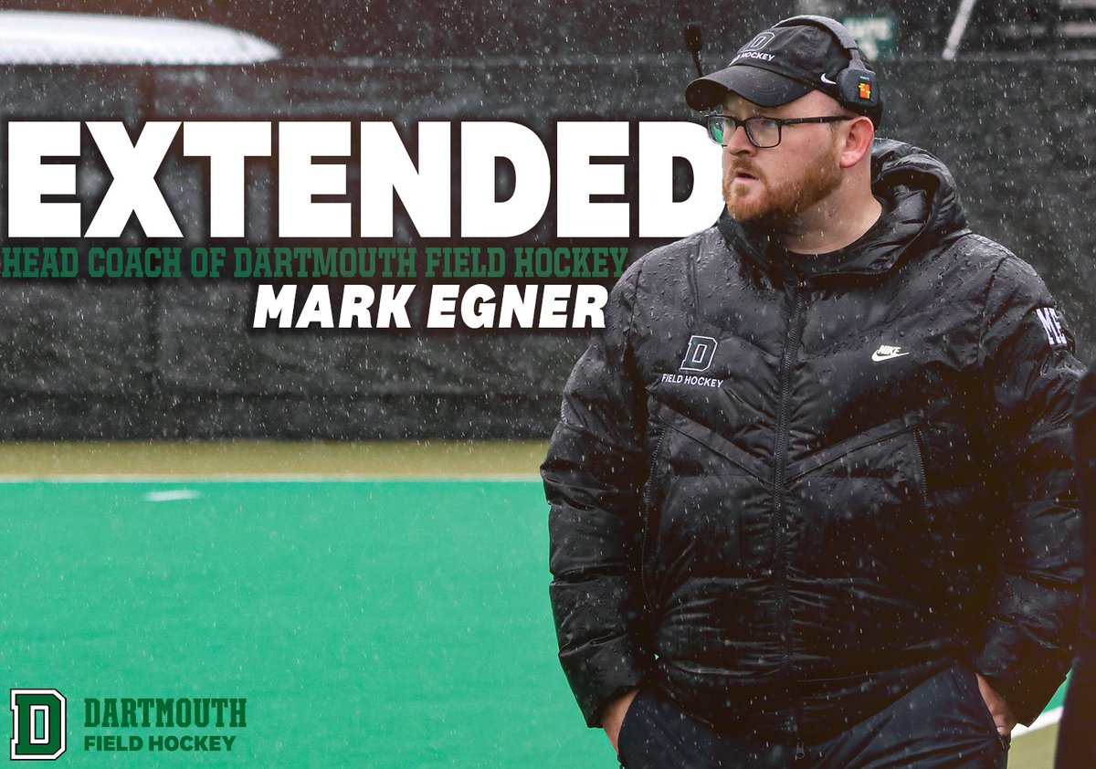 Excited to announce that head coach Mark Egner’s contract has been extended! Full story ➡️ dartsports.co/3Vc3Ett #GoBigGreen