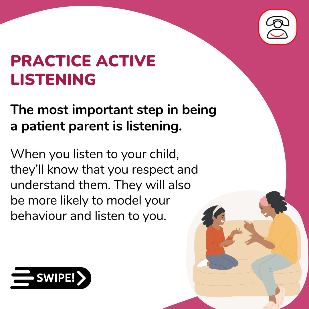 childline_tt's tweet photo. Parents are the ultimate role models for children.
For more support, message our live webchat or WhatsApp through https://t.co/cw9LmFTkL3 or the My ChildLine App or call 800-4321 or 131.
#ChildLineTT #childlinetrinidad #trinidad #tobago #parenting #mentalhealthtrinidad https://t.co/o9LqW25EF5