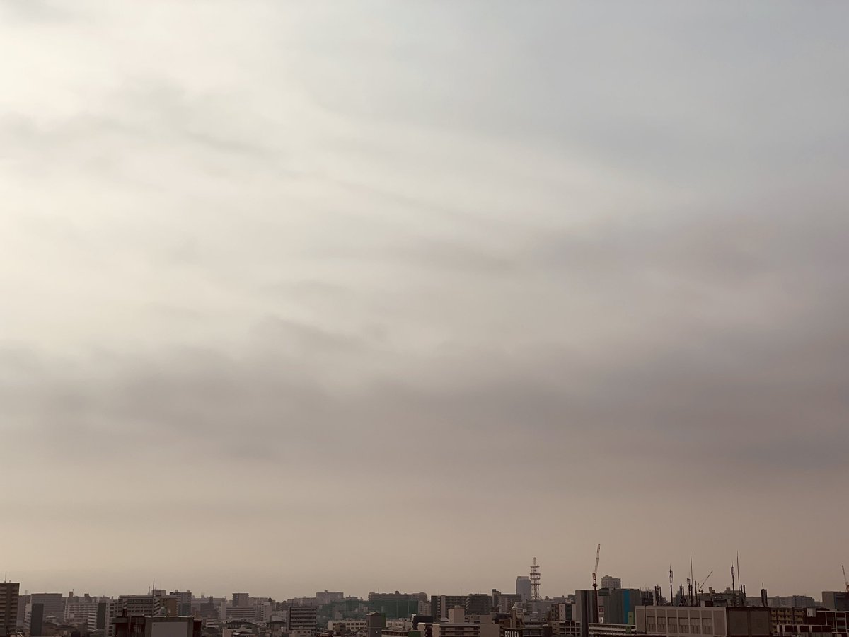 おはようございます

#朝空 #いまそら #空が好きな人と繋がりたい #空気が綺麗 #空 #venti #イオンクラスター