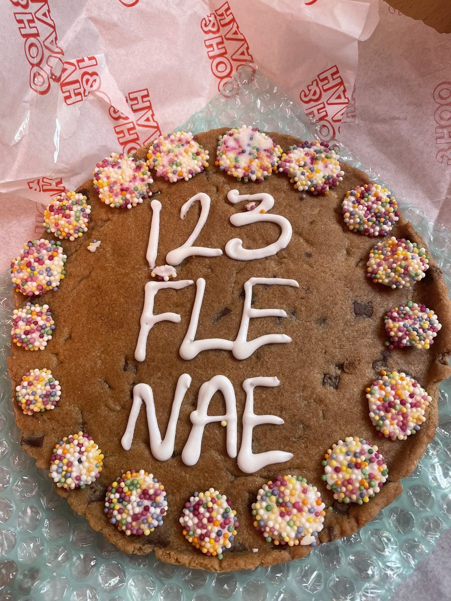 Loving this gift from the 11s today 😂👍