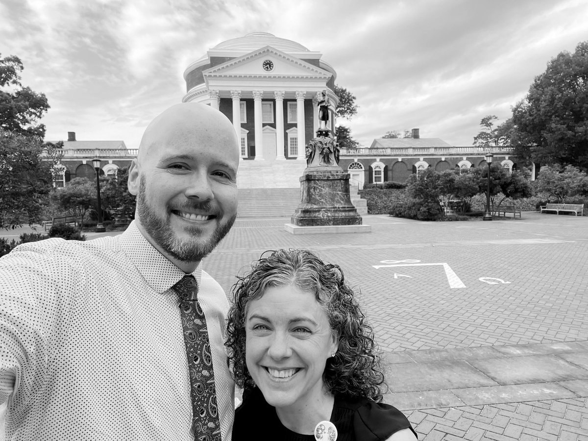 Thrilled to welcome <a href="/CVarnellMD/">Chuck Varnell</a> to UVA to share his work and wisdom focused on barriers in kidney transplant.