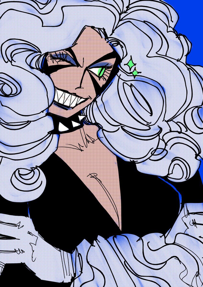 Sharp-Toothed Felicia #spiderman