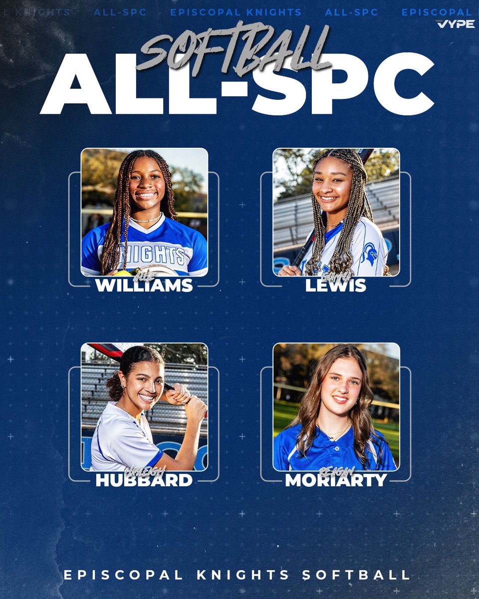 Congratulations to our All-SPC softball students! #KnightsStandOut