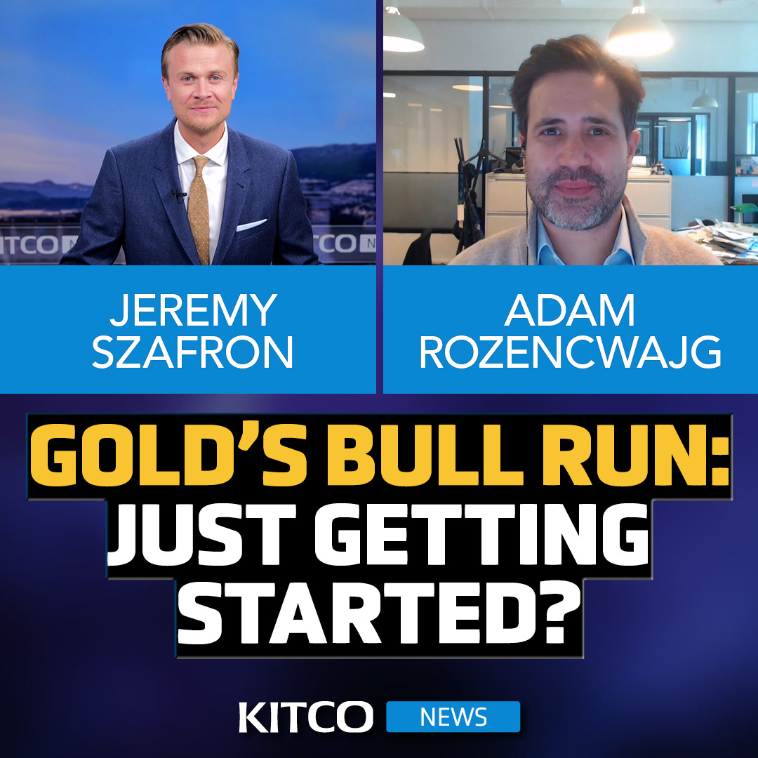 With gold prices reaching new record highs and central banks significantly increasing their gold reserves, what are the implications for investors and the global economy? Watch the latest interview with Adam Rozencwajg, Managing Partner at Goehring & Rozencwajg Associates