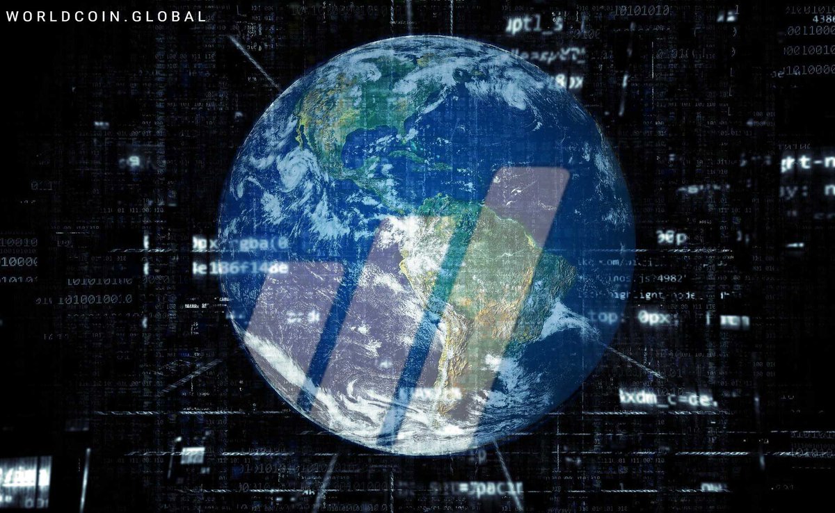 Worldcoin tweet media