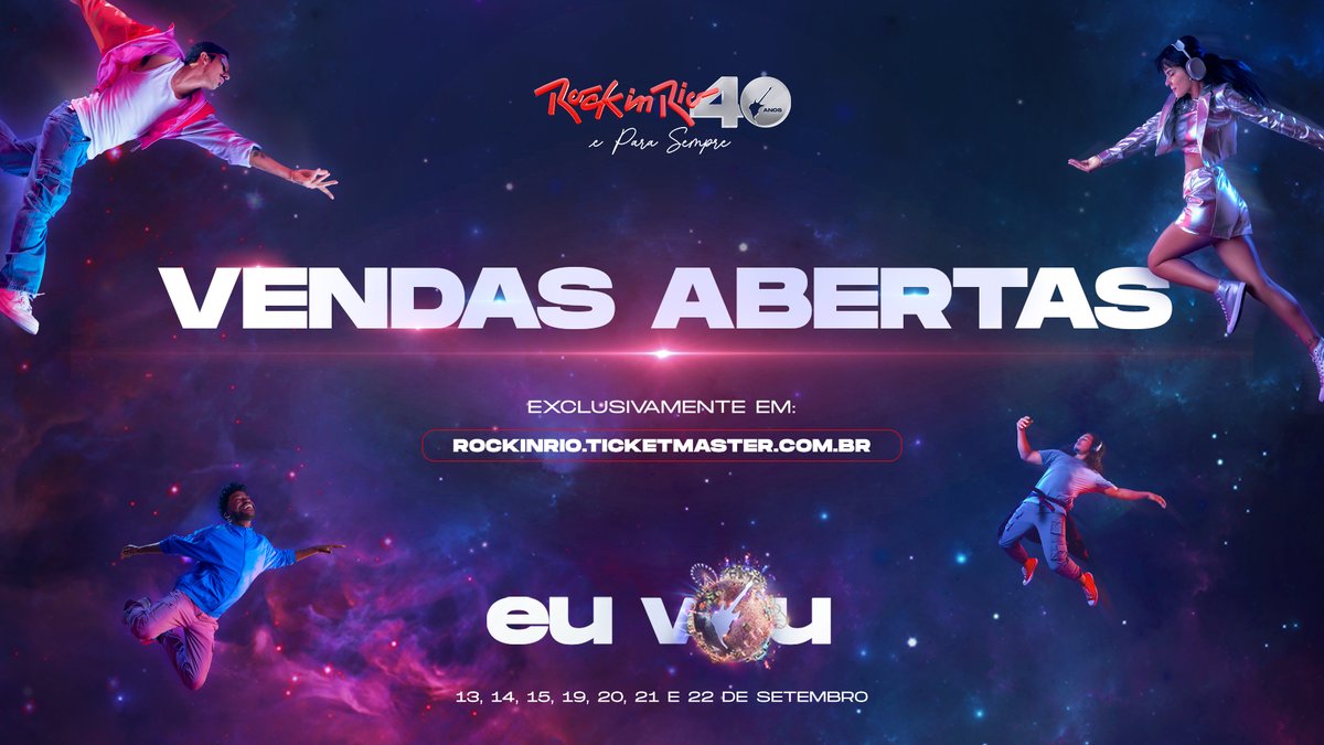 Rock in Rio 🎸 tweet media