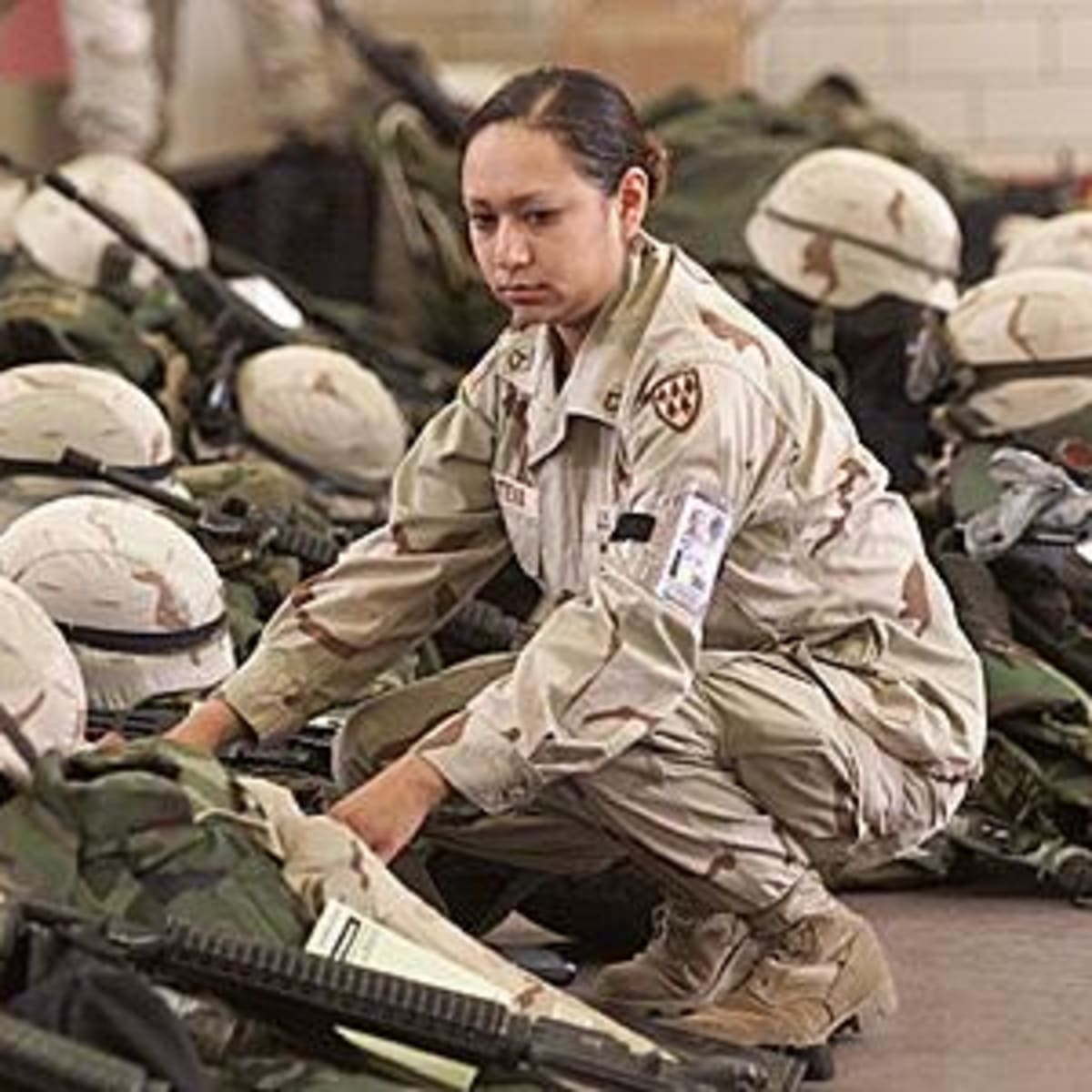 U.S. Army Specialist Lori Piestewa, killed in action in Iraq on March 23, 2003 #MemorialDayWeekend