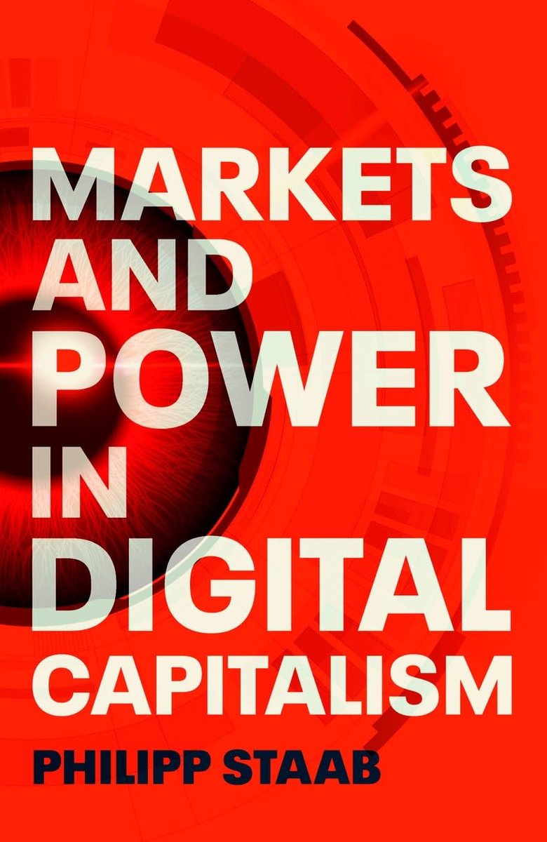 Now in review with the Outrider Reading Group - Markets and Power in Digital Capitalism by Philipp Staab. A critical examination of how tech companies yield market power. outwriterbooks.com/index