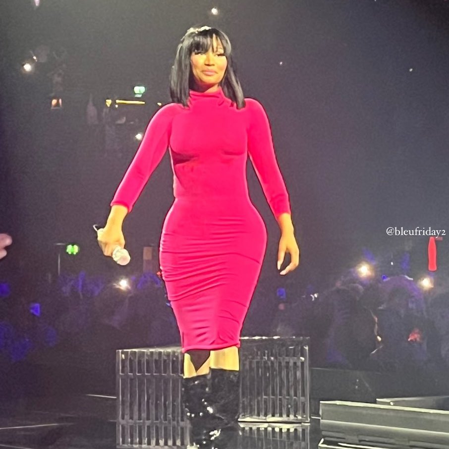 .<a href="/NICKIMINAJ/">Nicki Minaj</a> performing in Amsterdam 5 years apart. 💖
