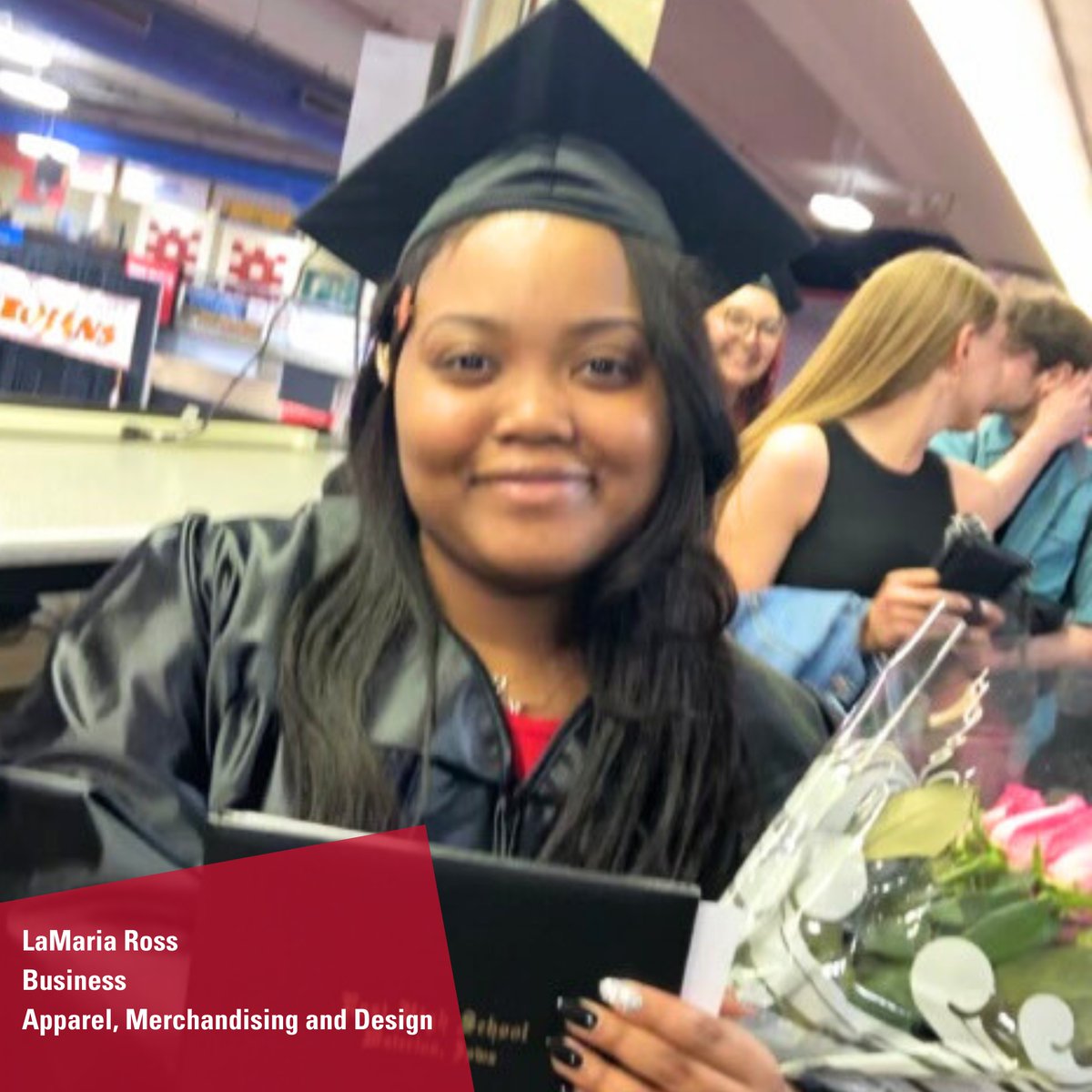 Human Sciences students Kylie Edwardson and LaMaria Ross recently received Gilman International Scholarships, opening doors to study abroad experiences! bit.ly/3wR9K9l