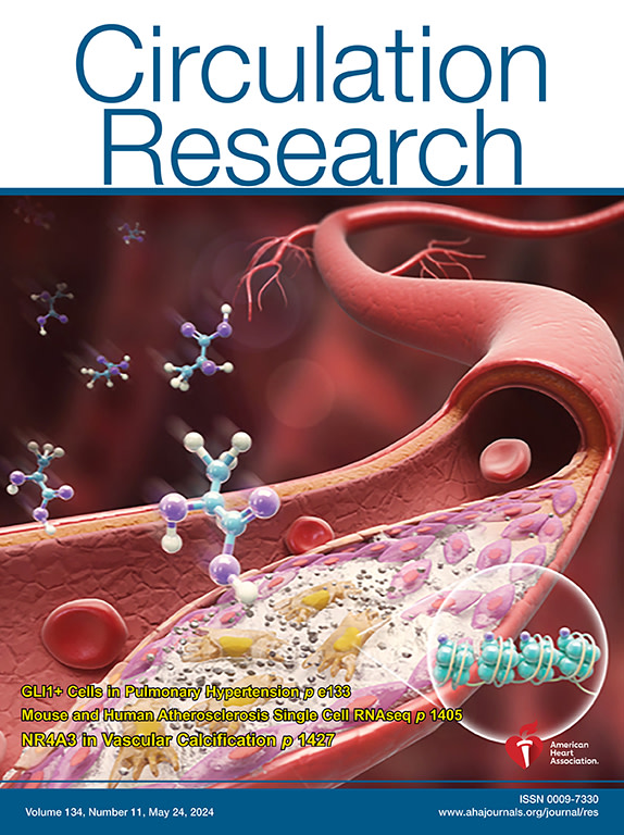 @CircRes May 24th Issue is Out! ahajrnls.org/3wPOBJJ Cover: Enhanced glycolysis mediated by #NR4A3 results in increased lactate thereby facilitating VSMC phenotype transition & ultimately contributing to the progression of arterial medial calcification.