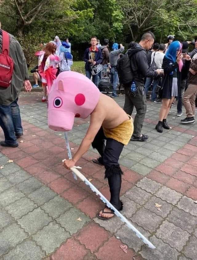 The perfect cosplay doesn't exi-