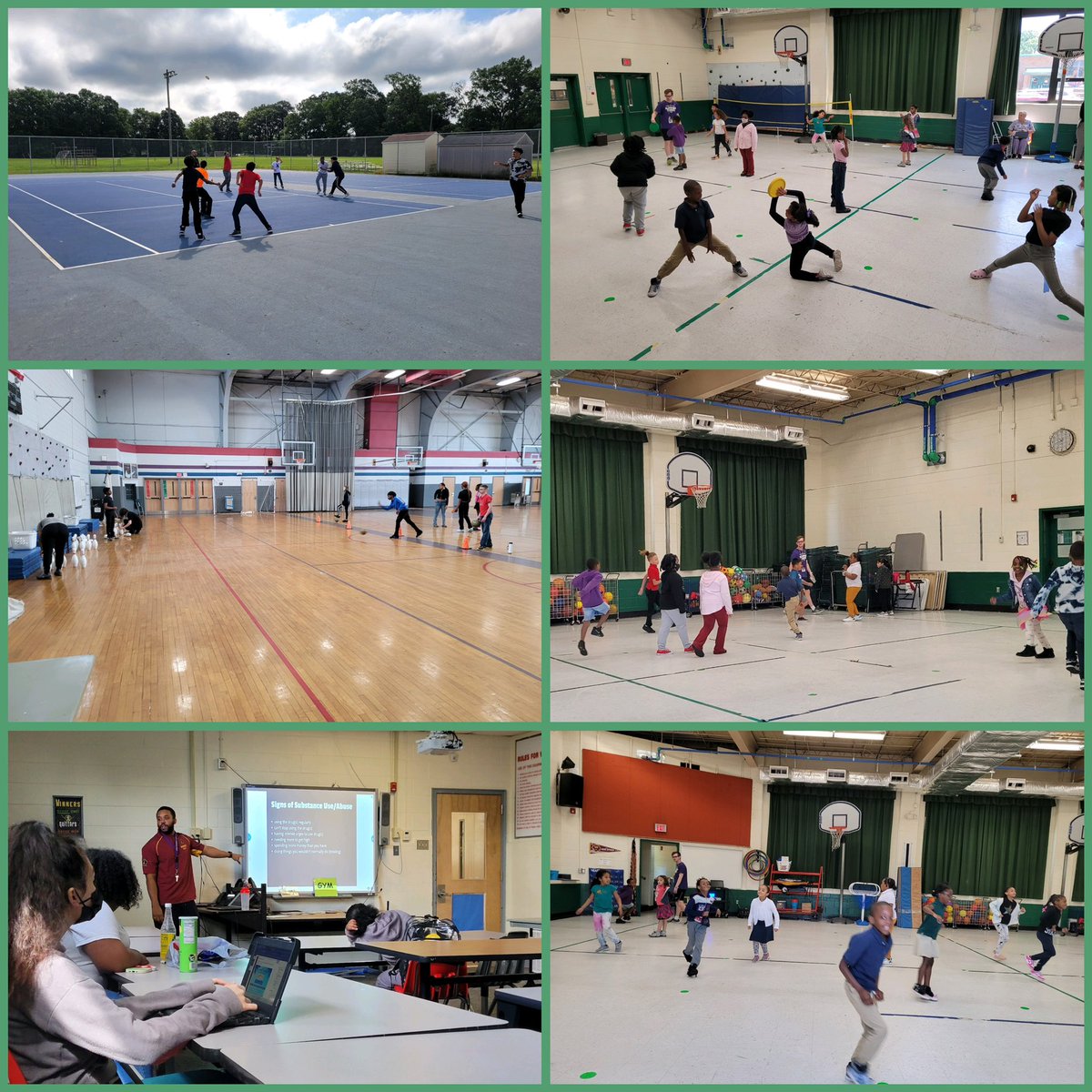 It might be the end of the year, but there is still a lot of learning taking place in NNPS gyms and health classrooms! #NNPSProud #HPE #health #PhysEd