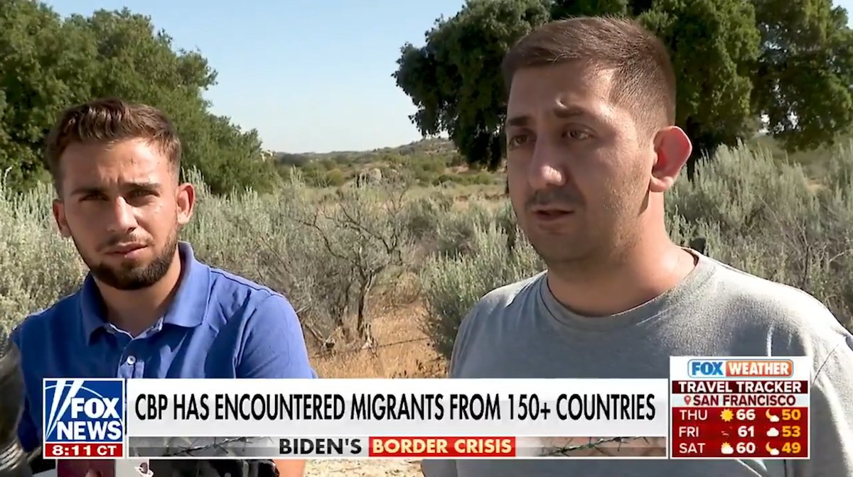WATCH: Man ‘Illegally’ Entering U.S. Warns Americans Should Be ‘Worried’ About Border Security dlvr.it/T7Jp4B