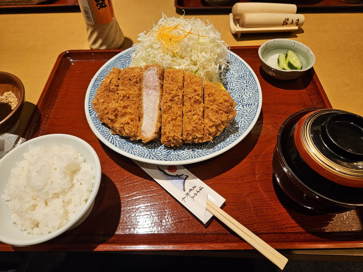 静岡県駿東郡小山町の小山茶寮
トロ豚カツが最高です🤤
#bn847