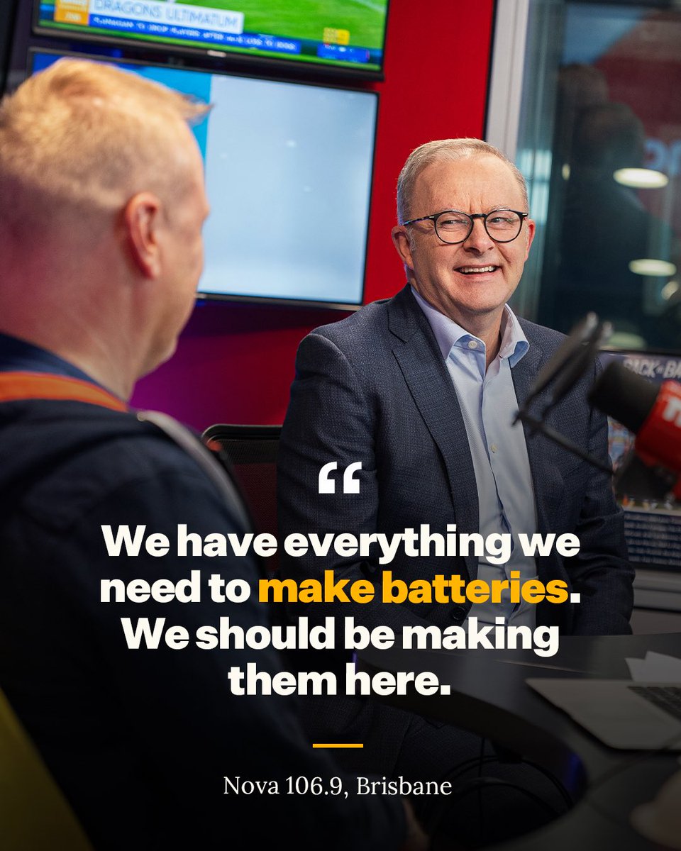 Anthony Albanese tweet media