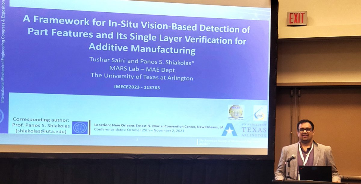 Congratulations to Tushar Saini, who recently was awarded a Graduate School Travel Grant to present his research in New Orleans, Louisiana. Learn more about the Graduate School Travel Grant here: bit.ly/3QYqi67