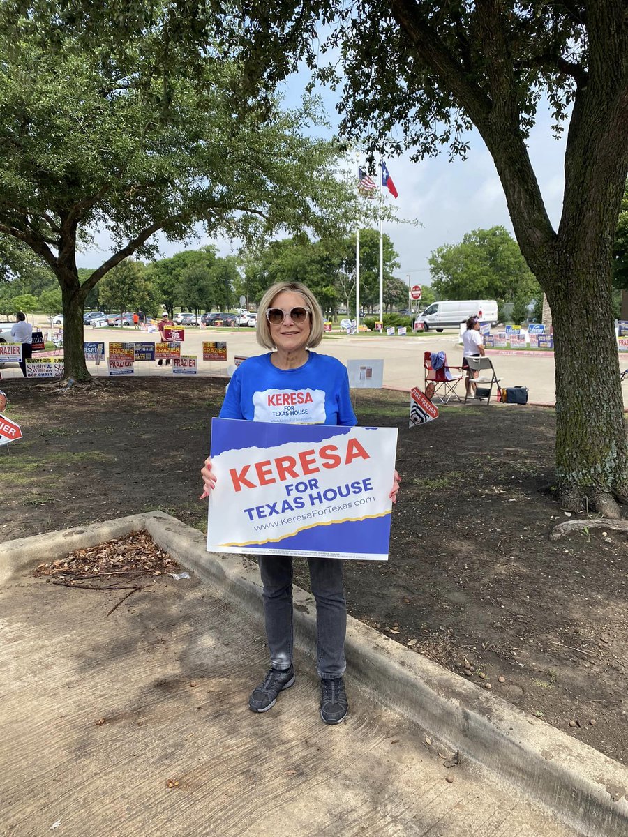 Vote for Keresa Richardson for HD61! #AskKeresa #KeresaRichardson #KeresaForHD61 #ConservativeRepublican #TexansFight #RunoffElectionMay28th2024 #VoteForKeresa #TexasHD61