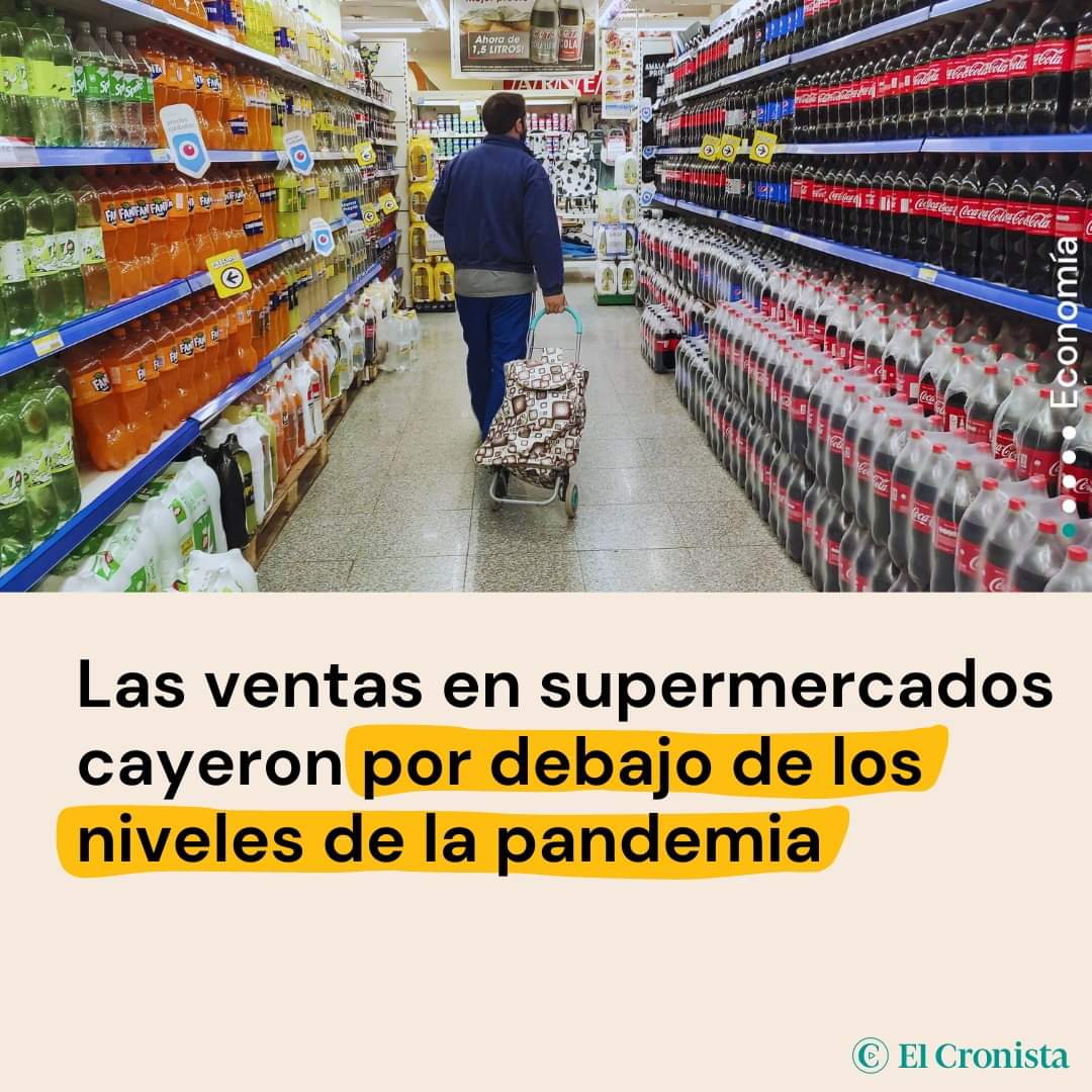 germanjherrera's tweet photo. Se derrumba el empleo, la industria, el comercio y el poder adquisitivo de los trabajadores. Este gobierno es criminal #MileiEsHambre https://t.co/91QhGlOLUR