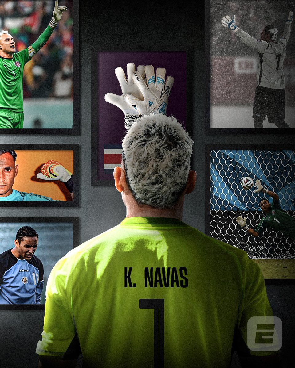 EL FIN DE UNA ERA FANSTÁSTICA🇨🇷🧤 

Keylor Navas anunció oficialmente su retiro de la Selección Nacional tras 16 años bajo el arco de Costa Rica. 

3 Mundiales y un legado que nadie ha dejado en la historia de nuestro fútbol.🔥

¡Muchas gracias, leyenda!🥹