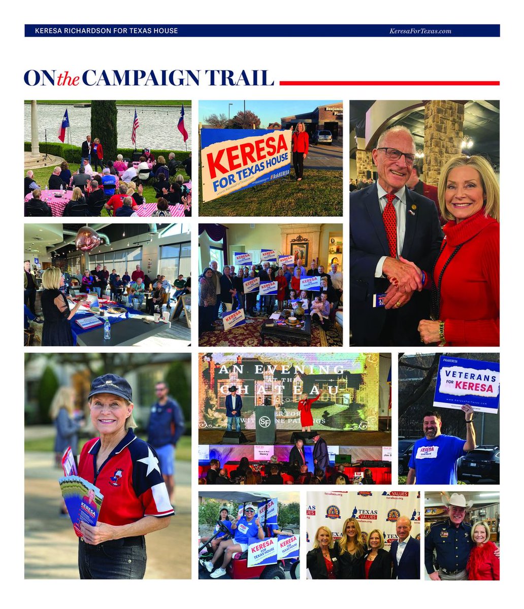 Keresa for HD61! Vote vote vote!! #AskKeresa #KeresaRichardson #KeresaForHD61 #ConservativeRepublican #TexansFight #RunoffElectionMay28th2024 #VoteForKeresa #TexasHD61