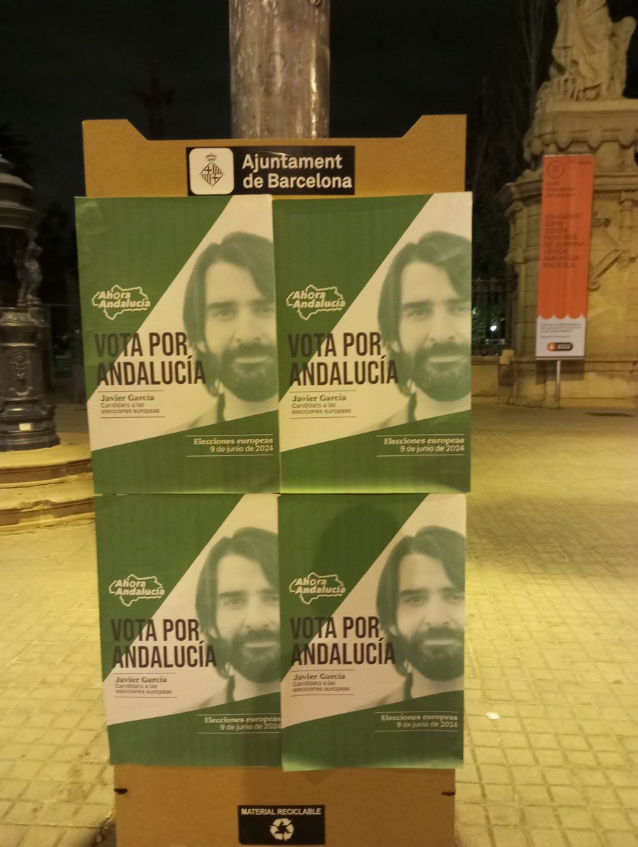 JavierGarcaFde1's tweet photo. ¡Comenzamos¡ 
¡Andalucistas de la diáspora! ¡Comienza la batalla por concentrar el voto de todos los andaluces en una única lista andalcista.

Los andaluces queremos dejar de ser lo que fuim https://t.co/DJP7xl3K5B