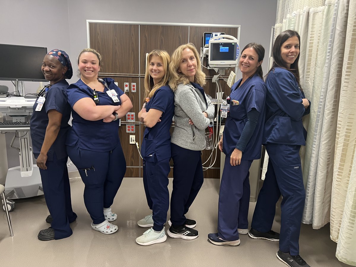 Seeing Double?! Our GI/Endoscopy Team has 3 fabulous pairs, all sharing the same name! They are ready to provide you excellent care when you come in for your #colonoscopy. Colonoscopies save lives! rwjbh.org/colonscreening 

#LetsBeatCancerTogether #coloncancer #cancerprevention