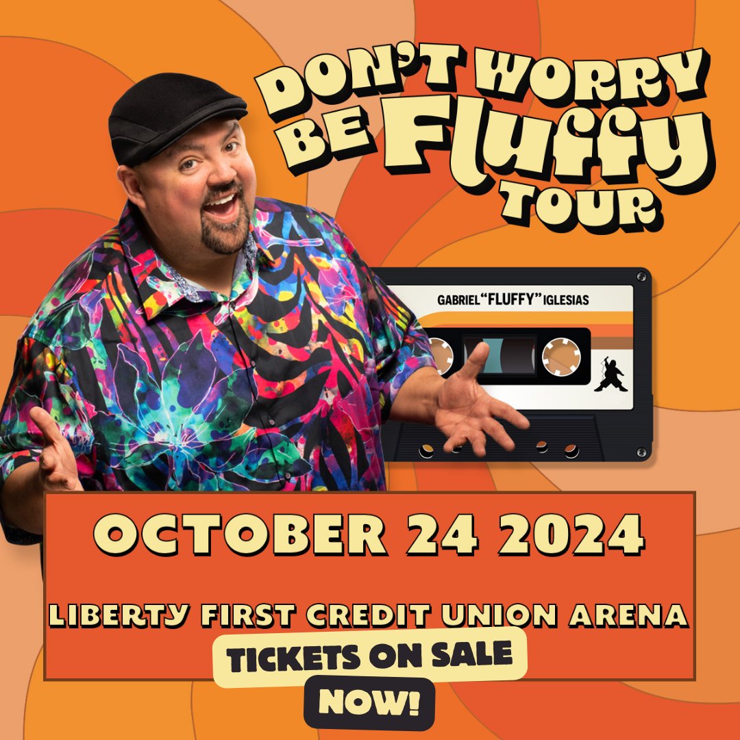 🎤 𝙂𝙖𝙗𝙧𝙞𝙚𝙡. 𝙄𝙜𝙡𝙚𝙨𝙞𝙖𝙨. Fluffing it up on Oct. 24 at LFCUA! Still need tickets? 🎟️ bit.ly/GIFluffy