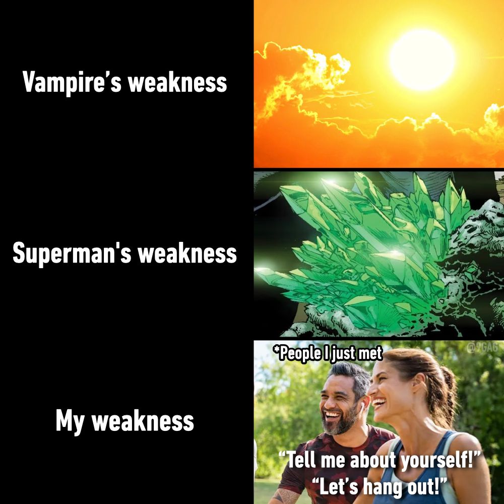 9GAG's tweet photo. how to make me retreat in 0.2s https://t.co/HpcmRA2Mp9
