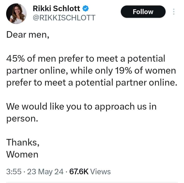 Women only want to be approached by Chad.

If she's not giving you any clear signs to approach, it's better to not approach.