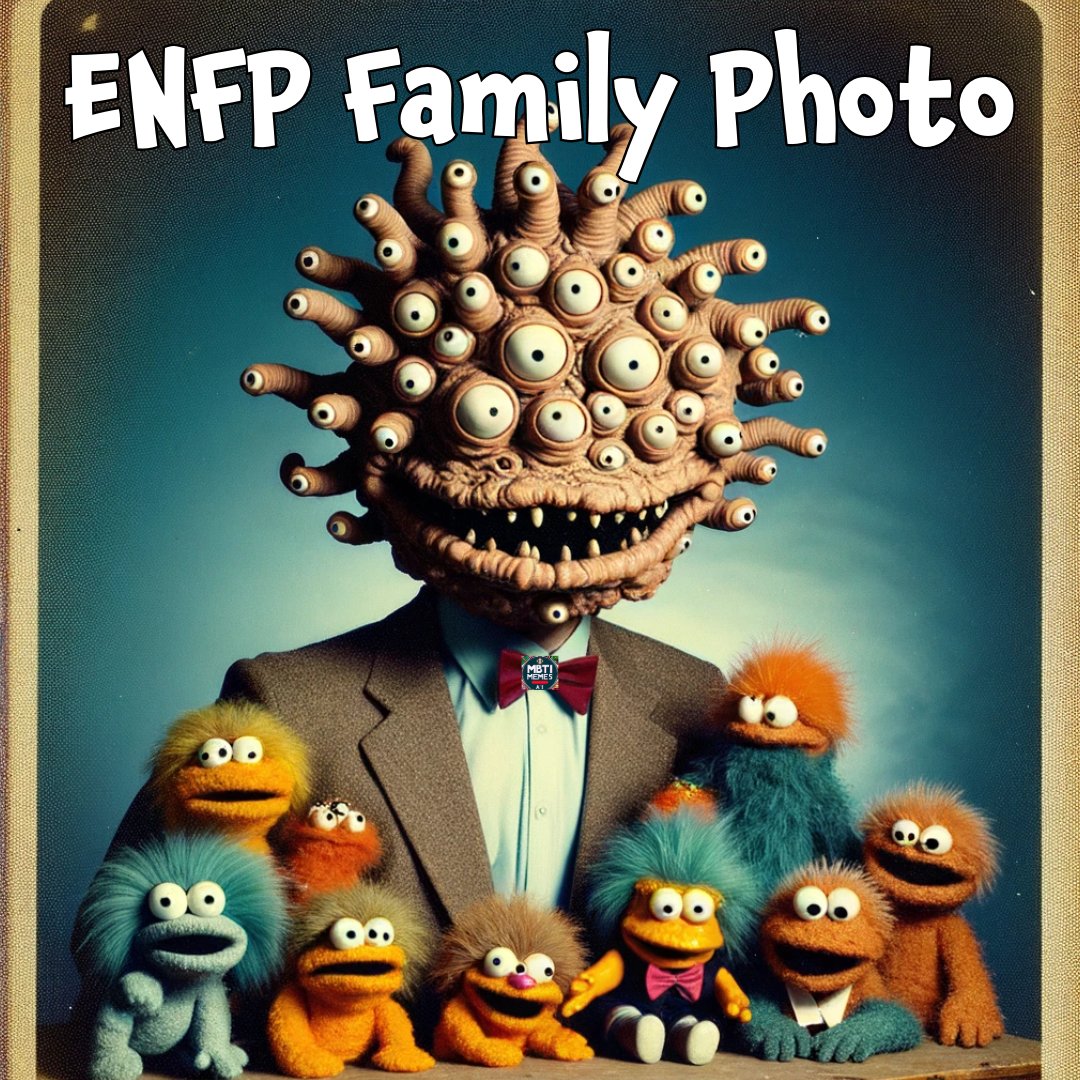 VergasBaxtor's tweet photo. Join the #ENFP family 

#shoggoth #MBTI https://t.co/VLg1LIrvQr