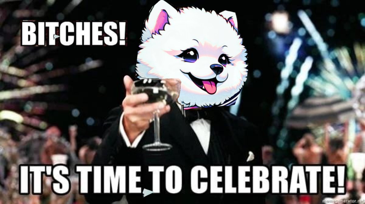 _bitchcoin's tweet image. YES! ETF Approved! Next #Bitchcoin! 🥂🥂🥂

Congrats and good job @VitalikButerin 💥

How will you all celebrate today? 

LET'S BITCHIN' GO! 🚀🚀🚀

#BasedBitch #Bithcoin #ETF #ETH #ETHETF #NotYourBasicBitchCoin #LFGO #CRYPTO #MEMECOINMAY