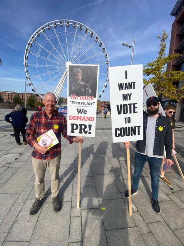 getprdone's tweet photo. #FollowBackFrifay 
We have another #GeneralElection under #FPTP !

Make #ProportionalRepresentation a doorstep DEMAND!

Maybe ask candidates of their position on PR &amp; let them know that you want #FairVotes 
to  #MakeEveryVoteCount &amp; #MakeSeatsMatchVotes Follow/Retweet
#getPRdone https://t.co/RDLKdKEYRd