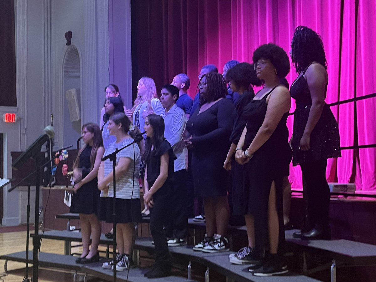 pburg_admin's tweet photo. Another awesome performance by our very talented students during our spring choir concert. So proud of each and every one of you. https://t.co/aNjOSkTGgq