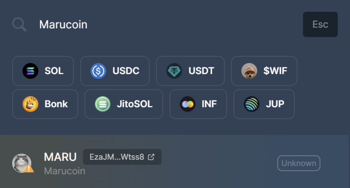 Marucoin tweet media