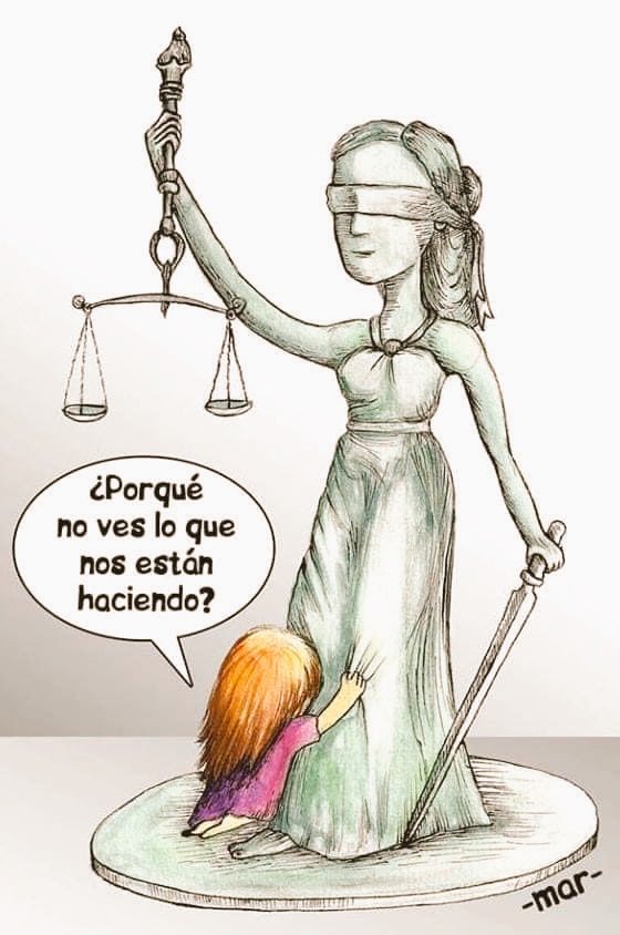 La #LIVG demuestra que la 'justicia' que se imparte en España, no es independiente y ni mucho menos justa.

Su politización e ideologización se podría erradicar desde dentro, pero para ello se necesita un @poderjudicial menos cobarde.

Justicia hecha Injusticia.

#NoALaLIVG