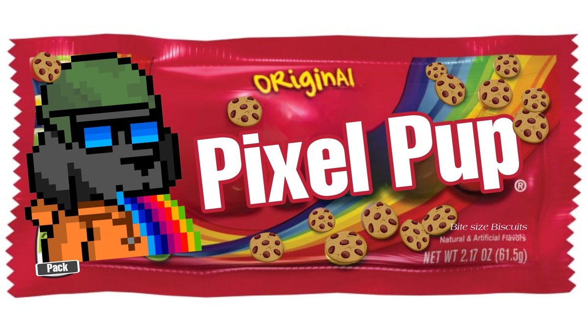 After the Pixel Pup collection, <a href="/PyreneesPack/">PyreneesPack.algo</a> is there with a New flavor!!
A single taste of Goodbois can only result in one thing...
Wanting to buy more!
<a href="/Jorge_algo/">Jorge 🦮</a> always delivering the best stuff and reward the  great Pyrenees community with a lot of different perks
#ThePack