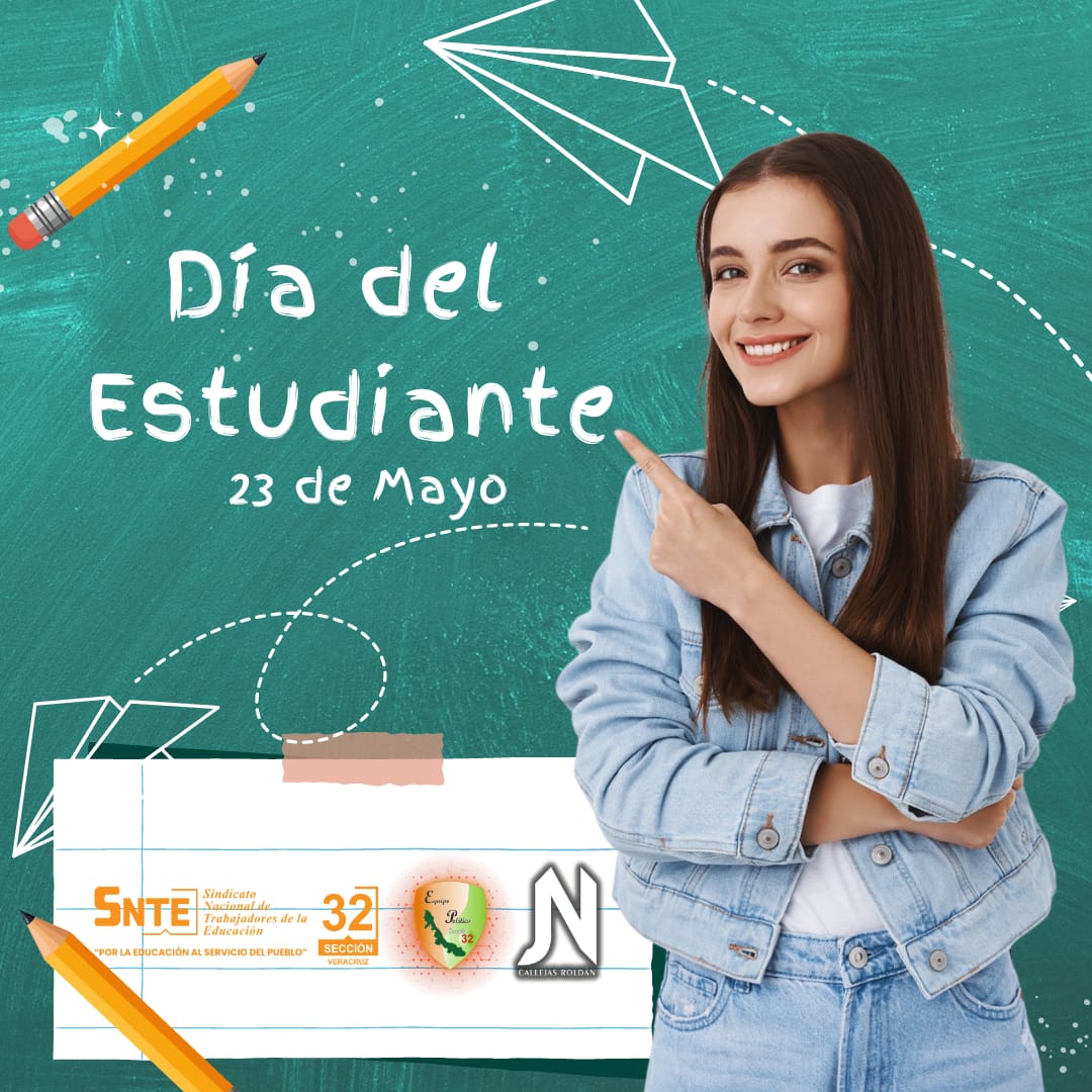 Sus ideas y acciones transformarán a nuestra nación. #DíadelEstudiante #EquipoPolítico #SNTE32