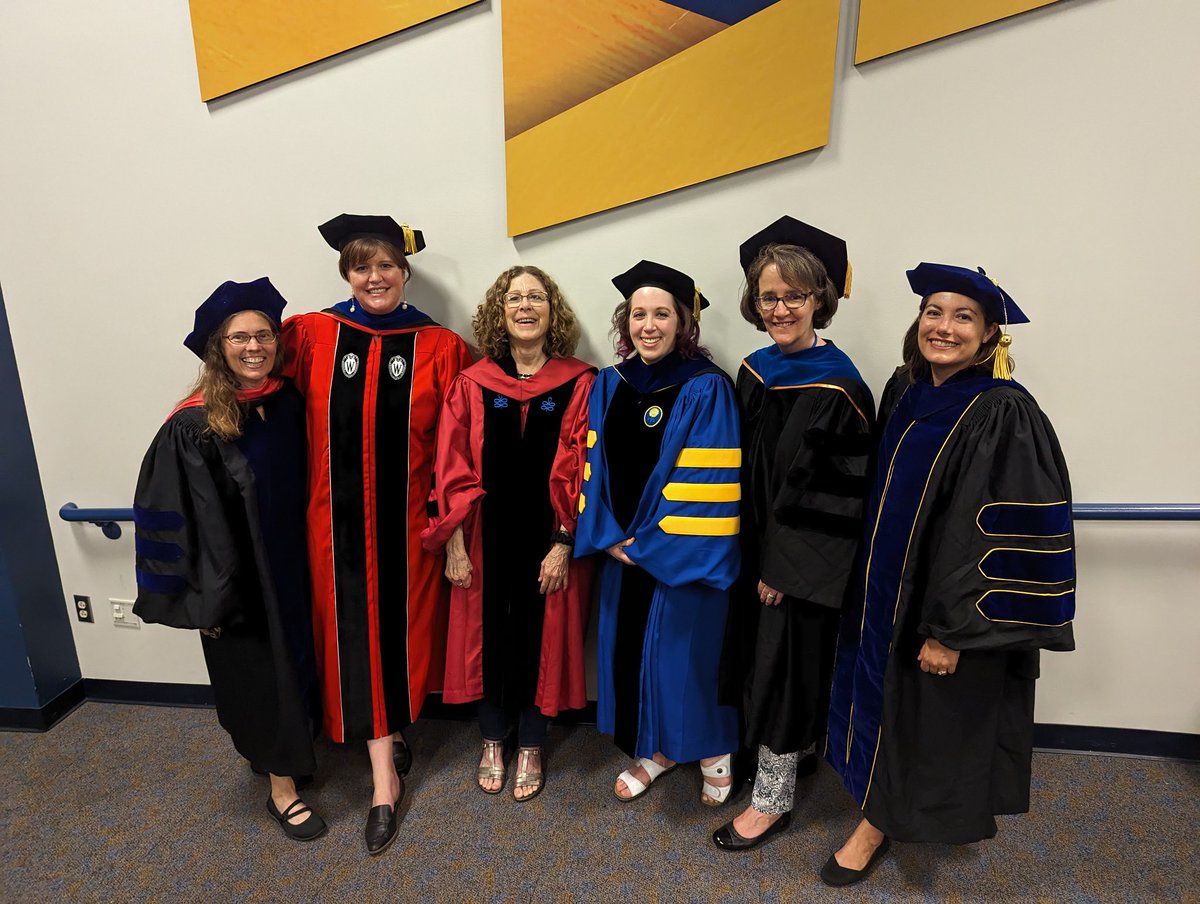 PhDeVito's tweet photo. 2024 @UDelaware CAS Natural Sciences Commencement is officially in the books 🥹💙💛🎓 https://t.co/5tgANbC7JK