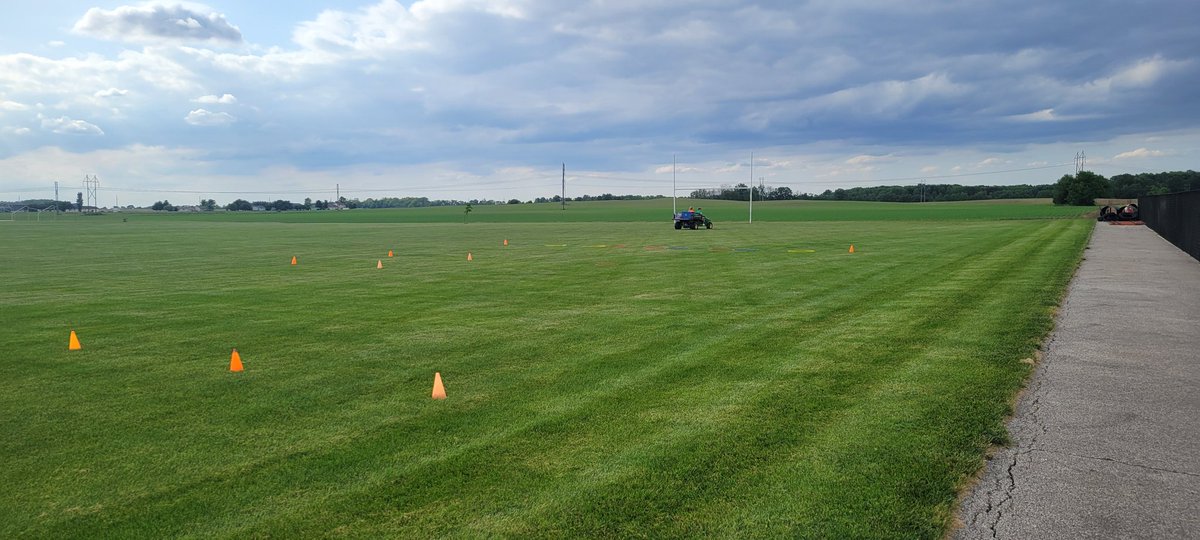 athletics_nmms's tweet photo. Mrs. Mann and Mrs
 Kixmiller are getting NMMS  Field Day ready!!! 
🧡💙Let's go!! https://t.co/lY1NL4SpFd