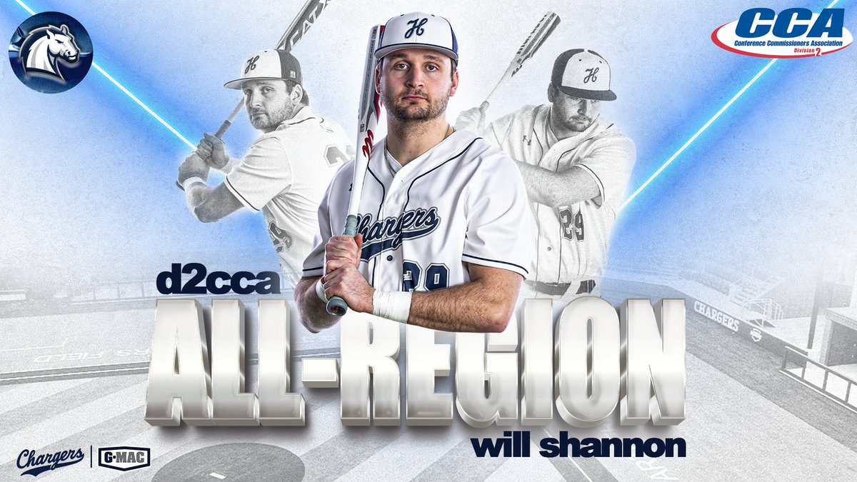 Congrats to <a href="/HillsdaleBasebl/">Hillsdale College Baseball</a>'s Will Shannon on earning first team All-Region honors from the <a href="/d2cca/">Division II CCA</a> today! Shannon has now received the designation from two of the three major awards bodies for NCAA DII baseball! #ChargeOn 
Release: hillsdalechargers.com/sports/bsb/202…
