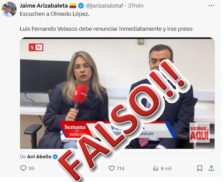 Falso!! No Vicky, esos montajes sin pruebas ya no le funcionan, la justicia llegará hasta donde sea necesario, y su sucia manipulación ya perdió toda credibilidad...